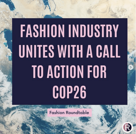 Dear COP26, why are we not talking about our clothes?