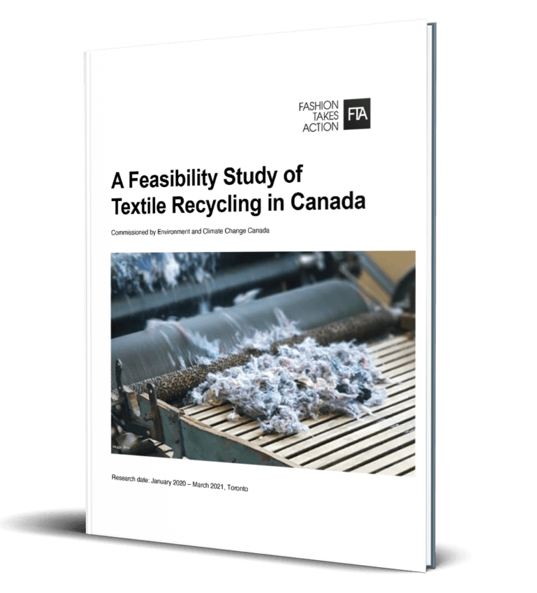 Canada’s Textile Recycling Report