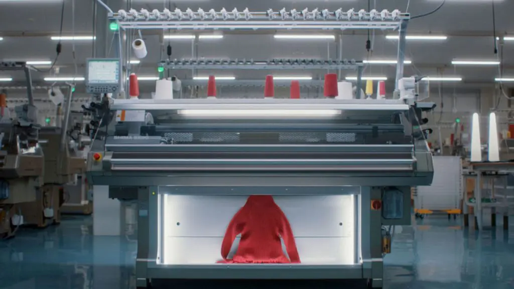 The Future of Garment Production: 3D Knitting