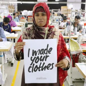 Who Makes our Clothes?