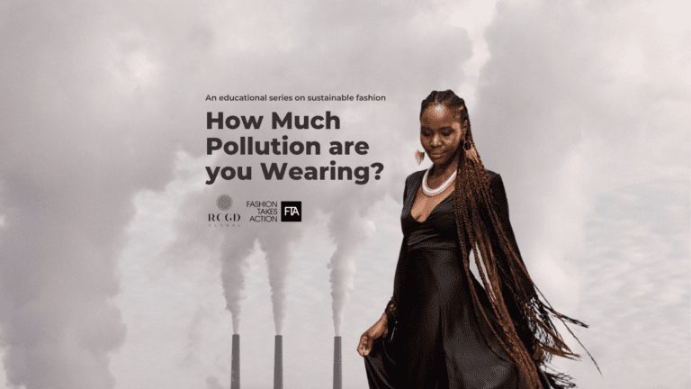 How Much Pollution are you Wearing?