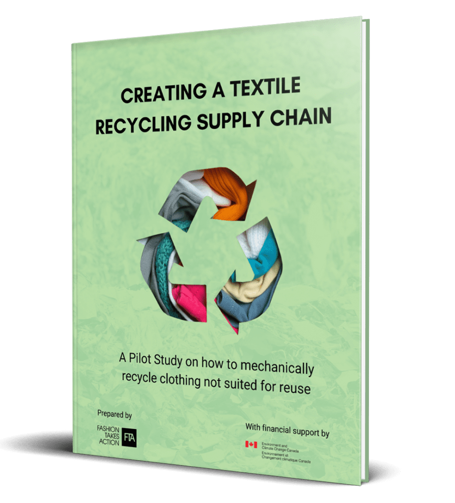 Roadmap for Building a Textile Recycling Pilot - Fashion Takes Action —  Textile Lab for Circularity