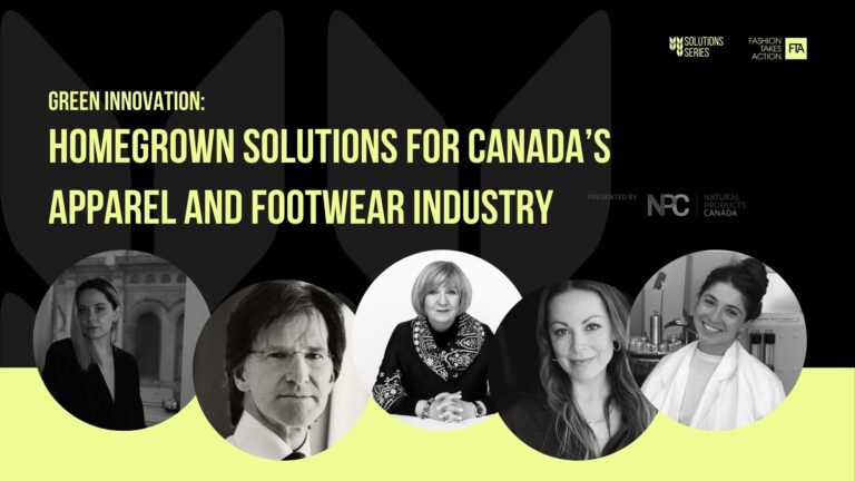 Apparel Industry Meets ‘Made in Canada’ Sustainable Solutions